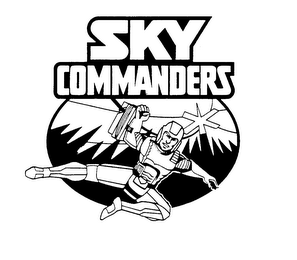 SKY COMMANDERS trademark