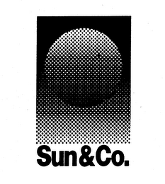 SUN & CO. trademark