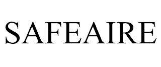 SAFEAIRE trademark