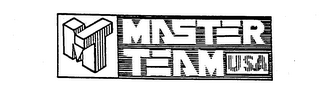 MT MASTER TEAM USA trademark