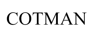 COTMAN trademark