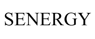 SENERGY trademark