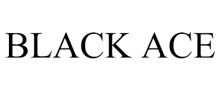 BLACK ACE trademark