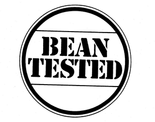 BEAN TESTED trademark