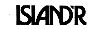 ISLAND'R trademark