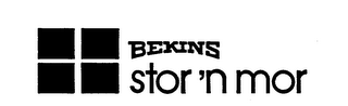 BEKINS STOR'N MOR trademark