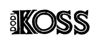 KOSS DODI trademark