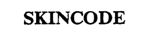 SKINCODE trademark