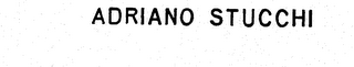 ADRIANO STUCCHI trademark