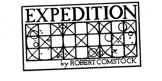 EXPEDITION BY ROBERT COMSTOCK trademark