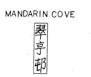 MANDARIN COVE trademark