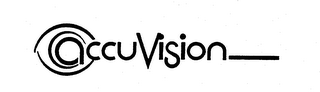 ACCUVISION trademark