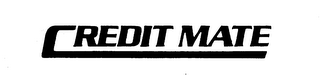 CREDIT MATE trademark