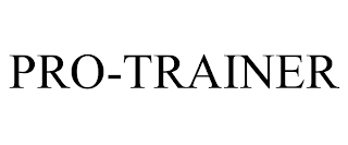 PRO-TRAINER trademark