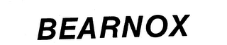 BEARNOX trademark