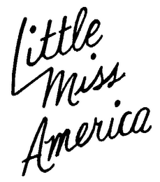 LITTLE MISS AMERICA