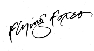 FLYING FOXES trademark