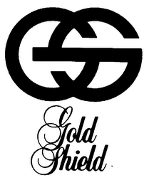 GS GOLD SHIELD trademark