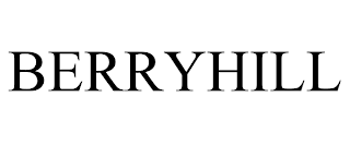 BERRYHILL trademark