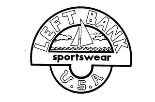 LEFT BANK SPORTWEAR U.S.A.