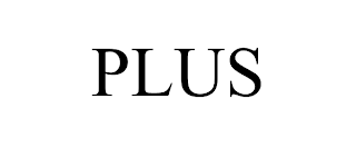 PLUS trademark
