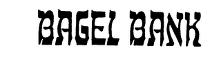 BAGEL BANK trademark