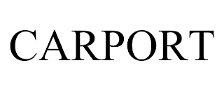 CARPORT trademark