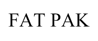 FAT PAK trademark