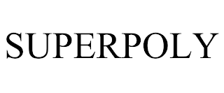 SUPERPOLY trademark