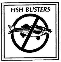 FISH BUSTERS trademark