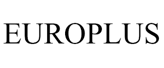 EUROPLUS trademark