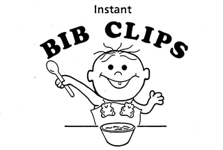 INSTANT BIB CLIPS trademark