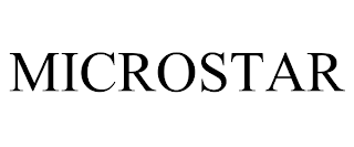 MICROSTAR trademark