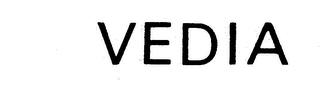 VEDIA trademark