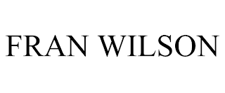 FRAN WILSON trademark