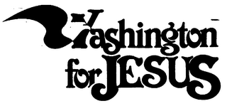 WASHINGTON FOR JESUS