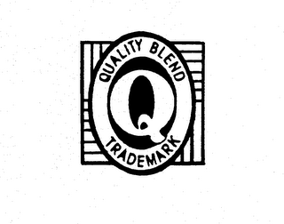 Q QUALITY BLEND TRADEMARK