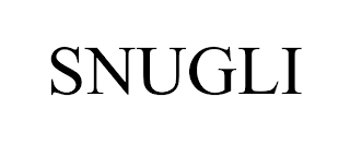 SNUGLI trademark