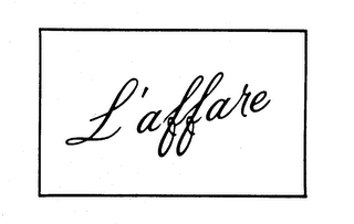 L'AFFARE trademark