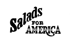SALADS FOR AMERICA trademark