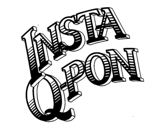 INSTA Q-PON trademark