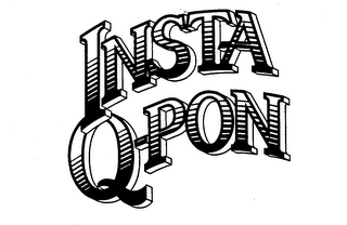 INSTA Q-PON trademark