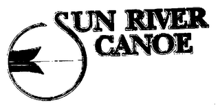 SUN RIVER CANOE