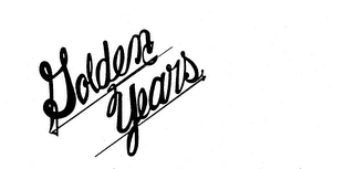 GOLDEN YEARS trademark