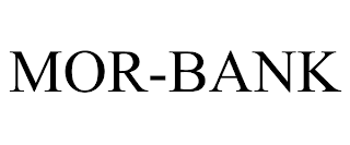 MOR-BANK trademark