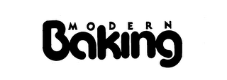 MODERN BAKING trademark