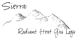 SIERRA RADIANT HEAT GAS LOGS