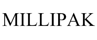 MILLIPAK trademark
