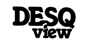 DESQ VIEW