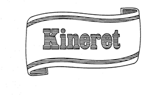 KINERET trademark